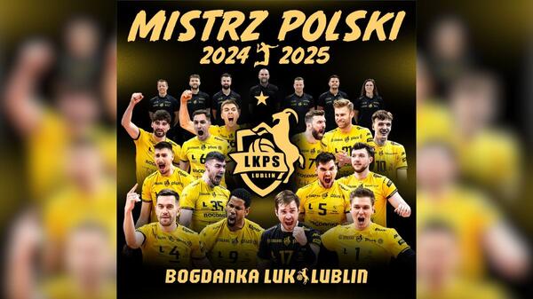 Bogdanka LUK Lublin mistrzostwo Polski
