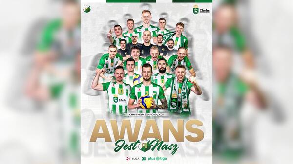 CHKS CHEŁM siatkówka awans