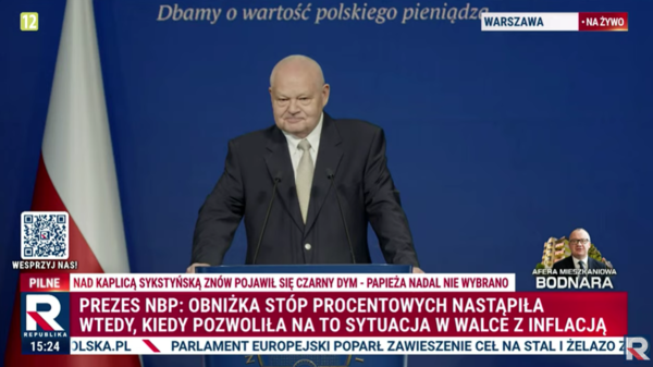 Glapiński Adam, NBP