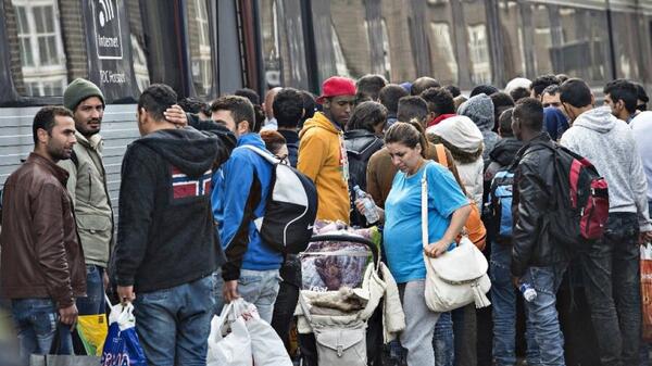 Szwecja migranci