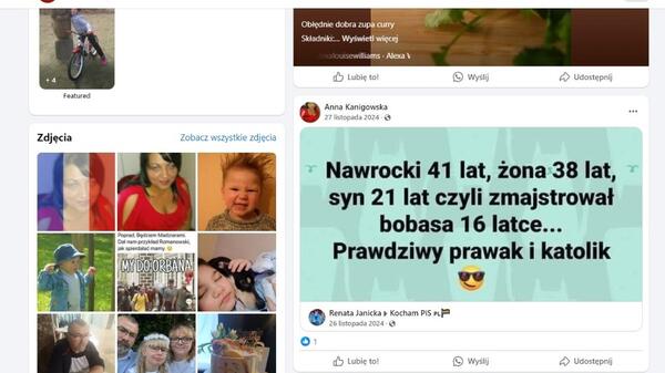 opiekunka Jerzego X