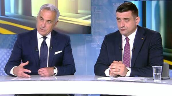 George SImion i Calin Georgescu