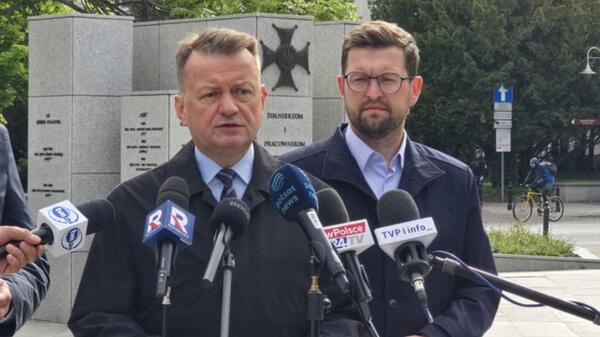 Konferencja Mariusza Błaszczaka