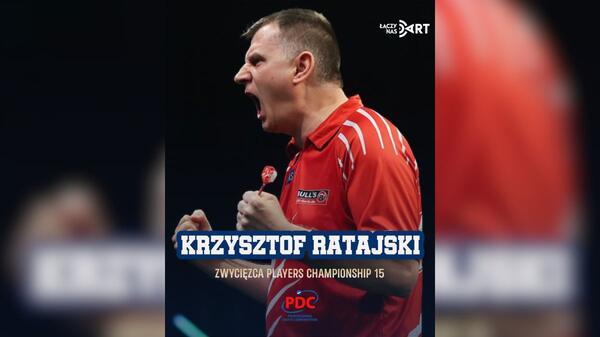 Krzysztof Ratajski dart