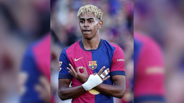 Lamine Yamal fc barcelona