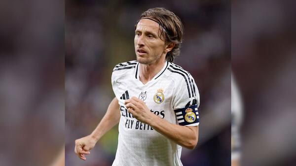 Luka Modrić Real Madryt