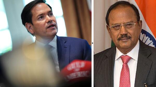 Marco Rubio i Ajit Doval