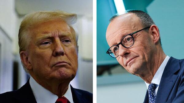 Merz Trump