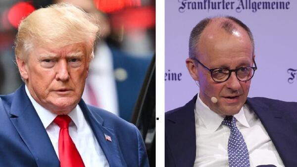 Trump i Merz