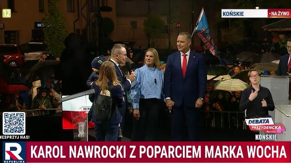 Debata Końskie Woch Marek