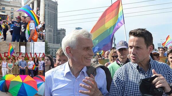 Kandydat Tuska w wyborach prezydenckich bardzo nie lubi przypominania swojej postępowej przeszłości