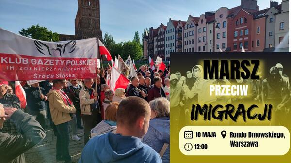 W Marszu wezmą udział Kluby Gazety Polskiej