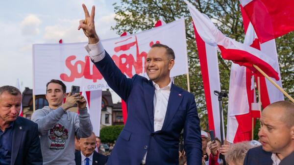 W walkę z Karolem Nawrockim zaangażowano cały aparat państwowy
