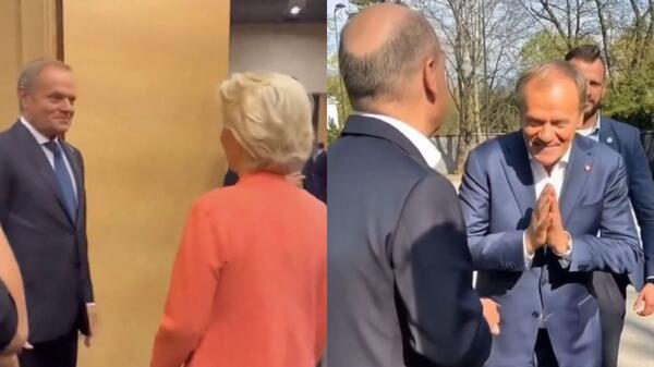 Polski premier tak reprezentuje nasze państwo przed Niemcami