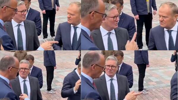 Tak traktowany jest polski premier przez kanclerza Niemiec