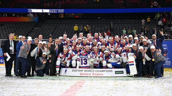 USA MŚ Hokej IIHF