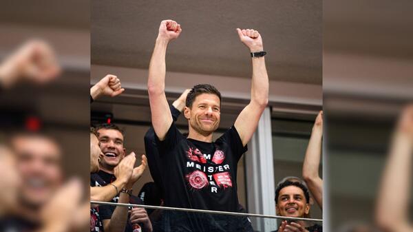 Xabi Alonso trener