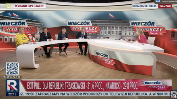 wieczór wyborczy