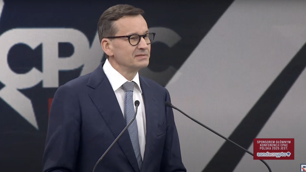 morawiecki, cpac