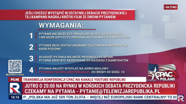 debata końskie