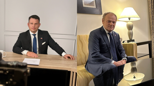mentzen, tusk