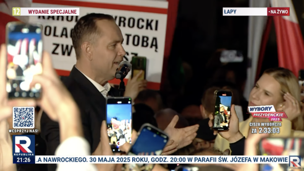 Karol Nawrocki Łapy
