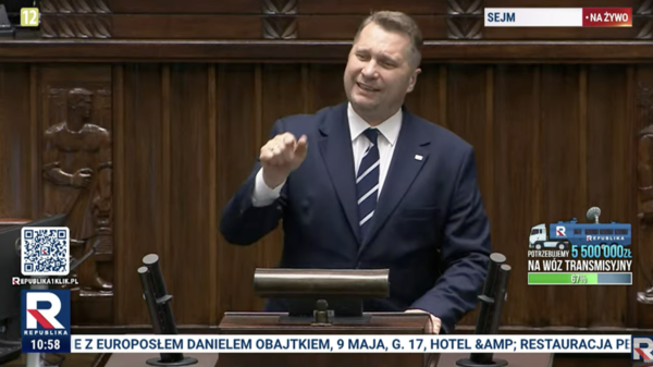 czarnek, sejm