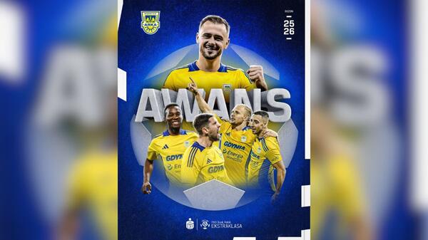 arka gdynia awans