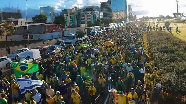 Protesty w Brazylii