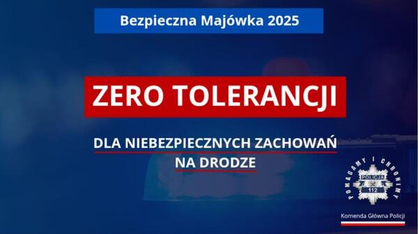 Bezpieczna Majówka 2025