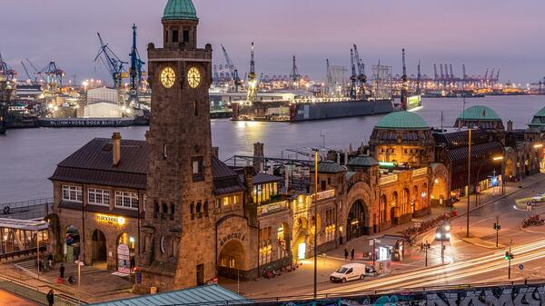 port w Hamburgu