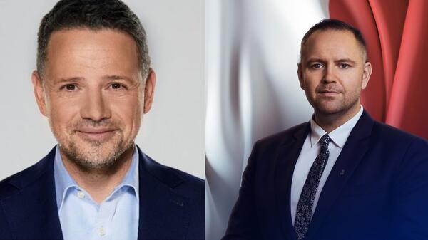 W mainstreamowych mediach o Trzaskowskim mówi się niemal wyłącznie dobrze, a o Karolu Nawrockim - niemal wyłącznie źle