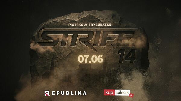 strife 14 piotrkow trybunalski
