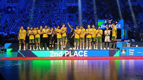 warta Zawiercie liga mistrzów