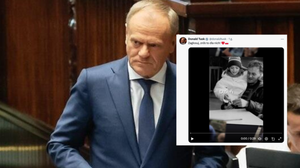 tusk dzień dziecka