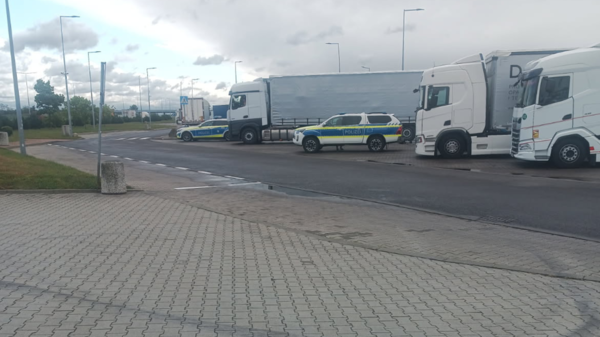 policja niemiecka