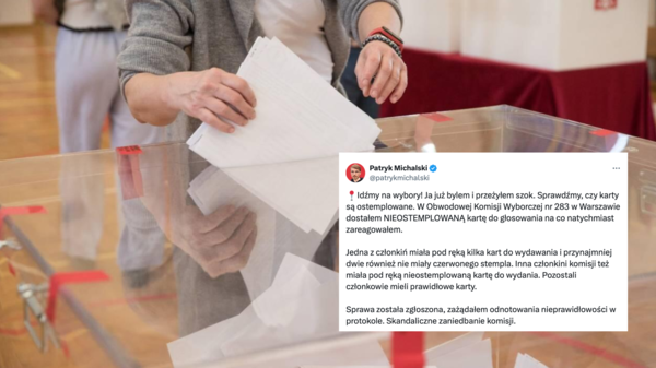 dziennikarz wp wybory