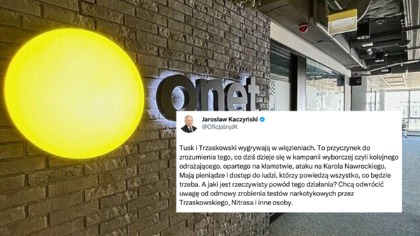 Kaczyński Onet