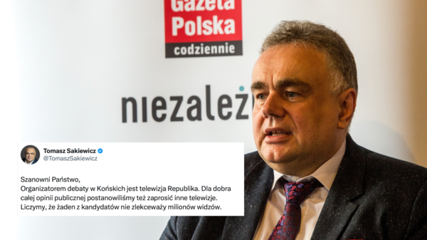 sakiewicz debata