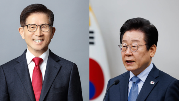 KIM MOON-SOO Lee Jae-Myung