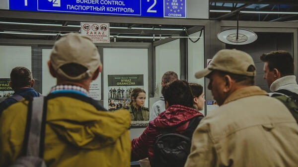 Sześciu Gruzinów cofniętych na lotnisku w Pyrzowicach