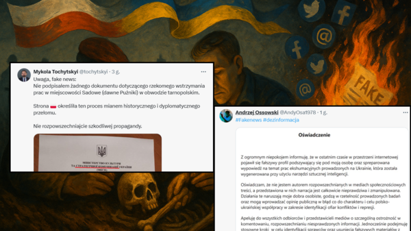 @tochytskyi, @AndyOsa1978 (Portal X), kolaż własny