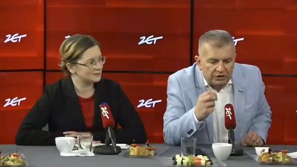 audycja w Radiu ZET