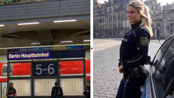 policjantka niemiecka