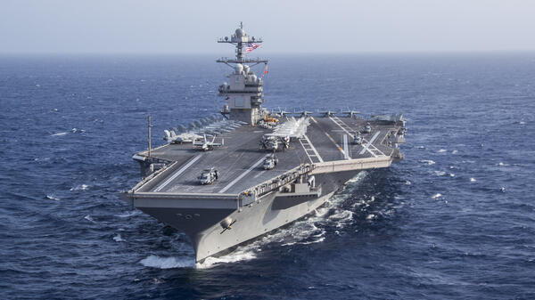USS Gerald R. Ford