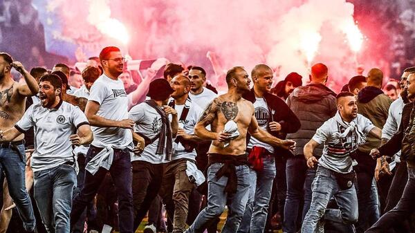 Eintracht Frankfurt kibice