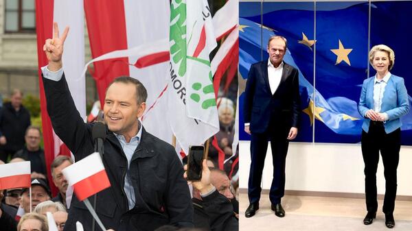Spotkanie z nowym prezydentem z pewnością nie będzie dla Tuska tak przyjemne jak rozmowy z von der Leyen