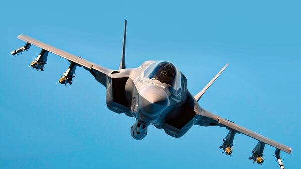 samolot F-35A Lightning II