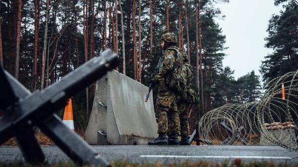 Estonia będzie budować fortyfikacje