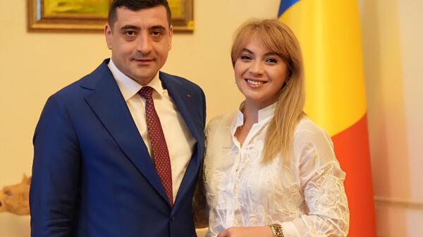 Silvia Uscov i George Simion